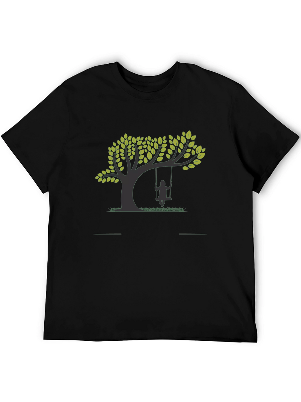Tree Swing Graphic Tee - Nature Lovers T-Shirt