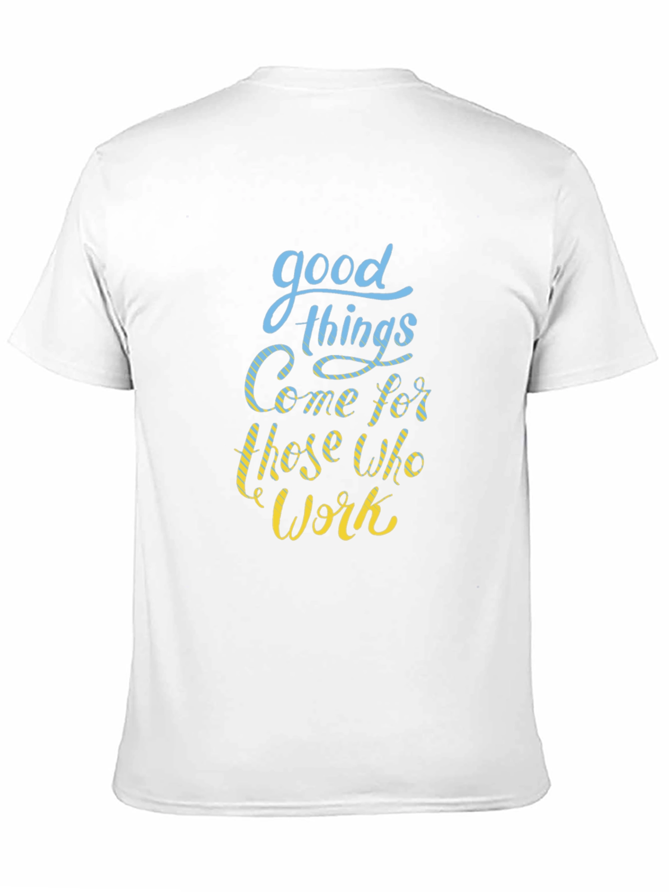 Good Things Come T-Shirt - Motivational Quote Black Tee