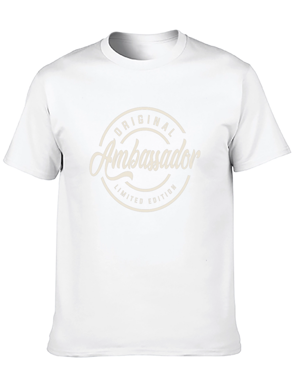 Original Ambassador Limited Edition Black T-Shirt