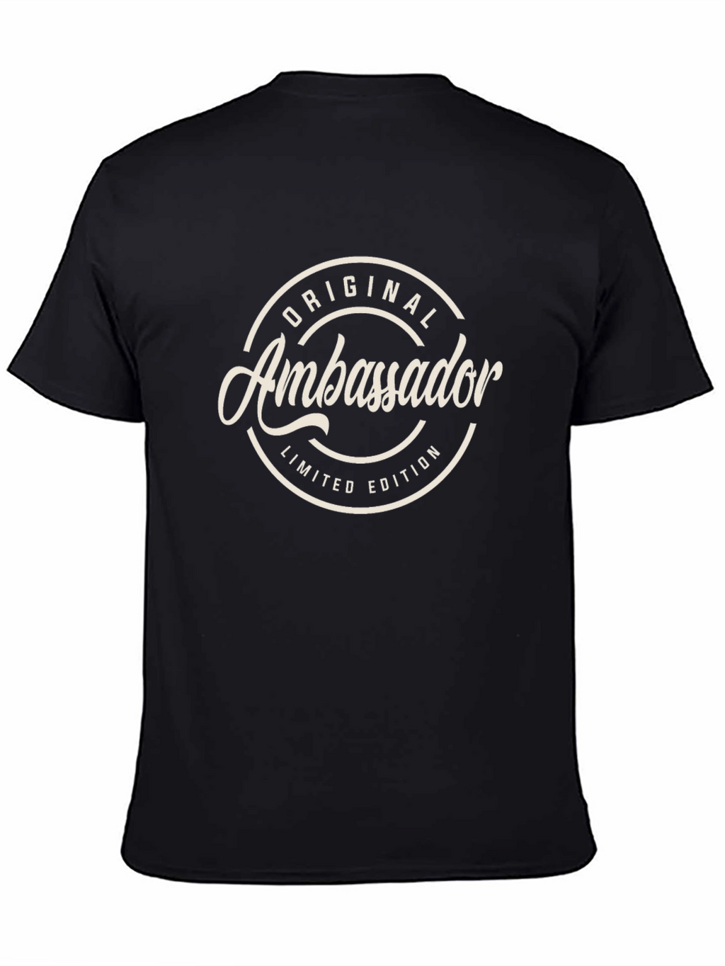 Original Ambassador Limited Edition Black T-Shirt