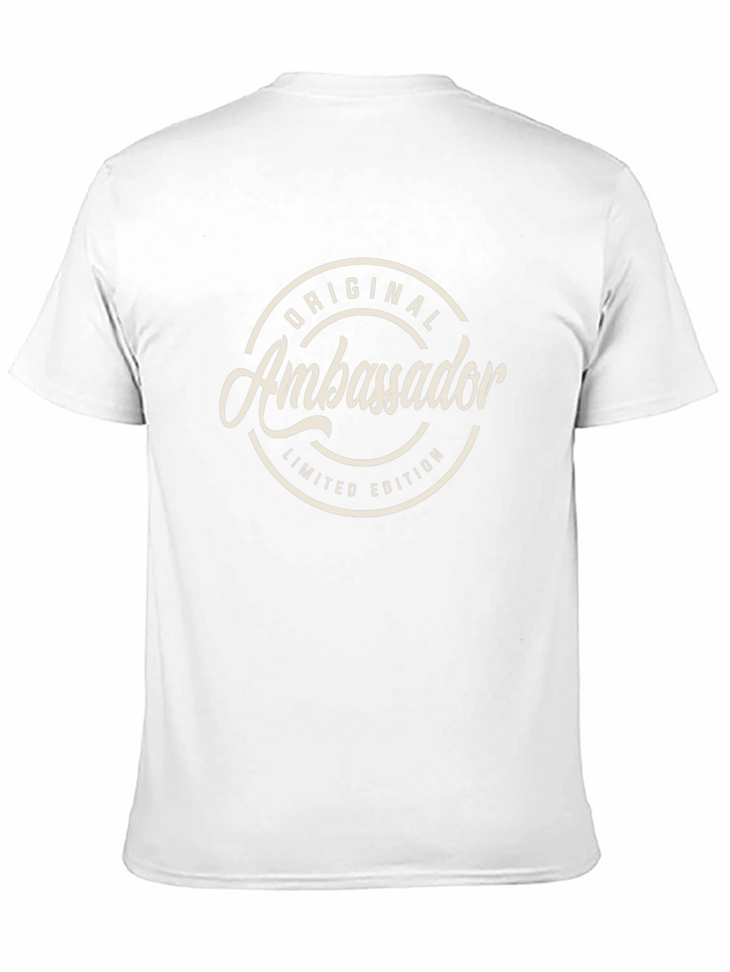 Original Ambassador Limited Edition Black T-Shirt