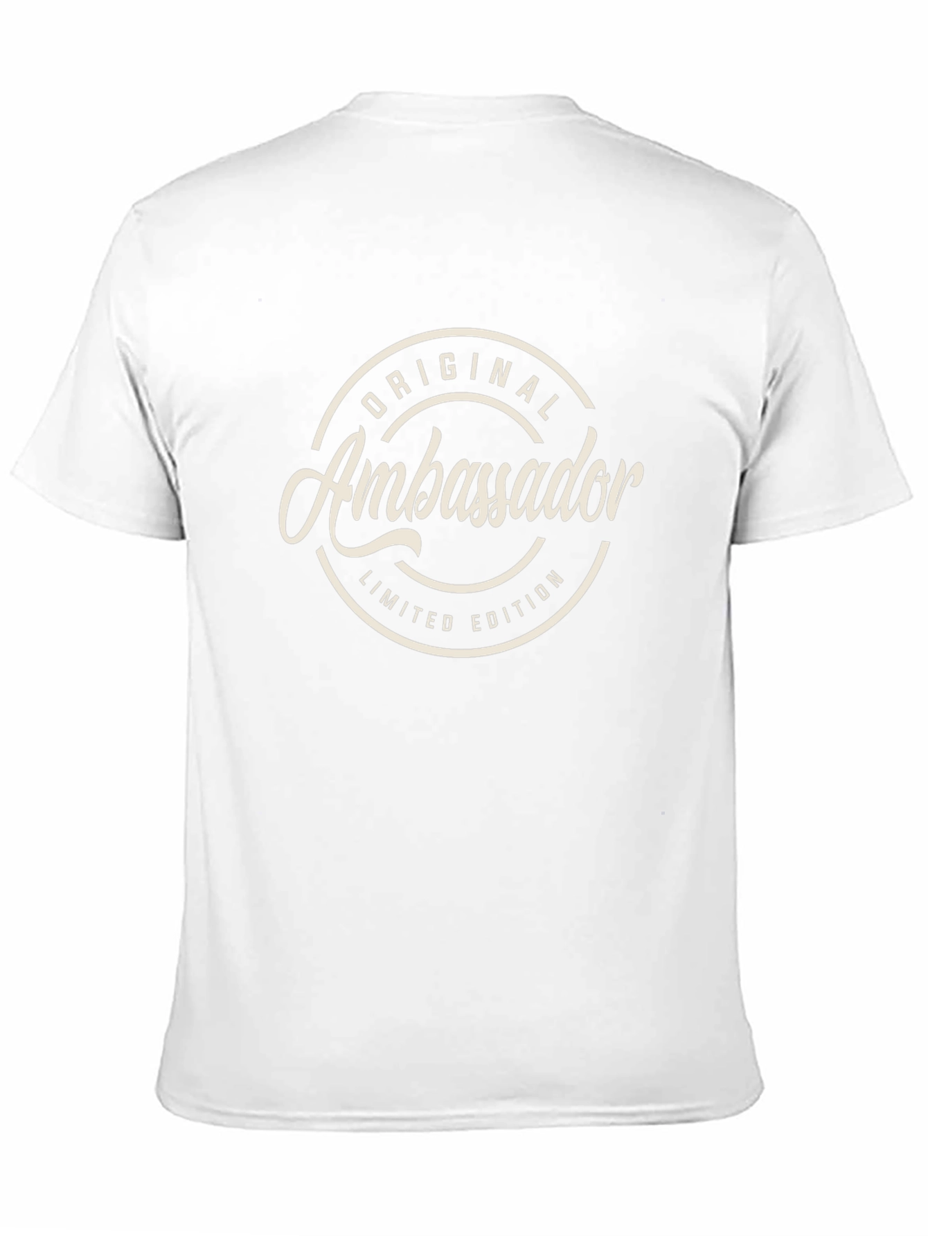 Original Ambassador Limited Edition Black T-Shirt