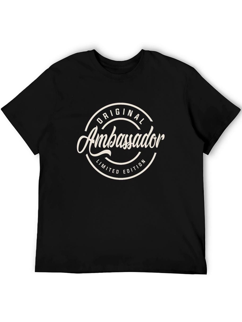 Original Ambassador Limited Edition Black T-Shirt