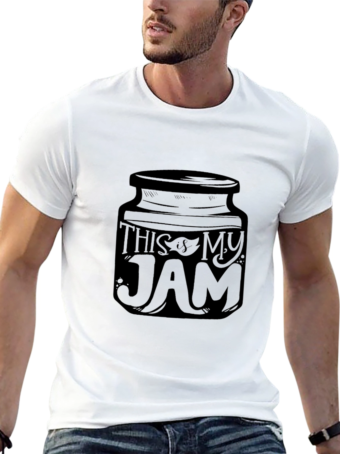This Is My Jam Graphic T-Shirt