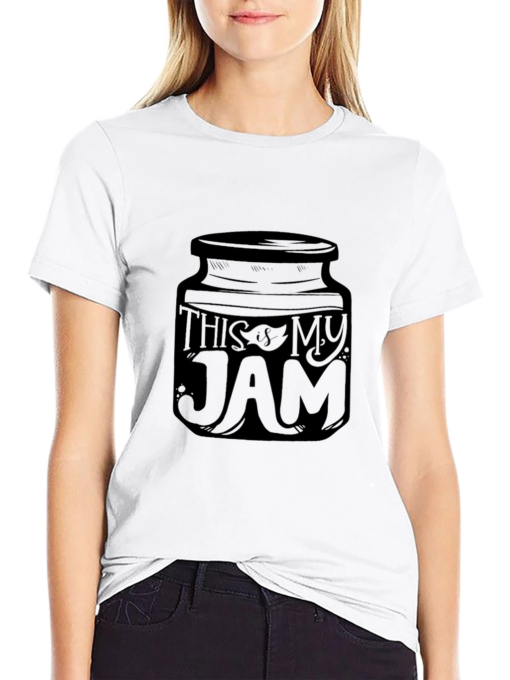 This Is My Jam Graphic T-Shirt