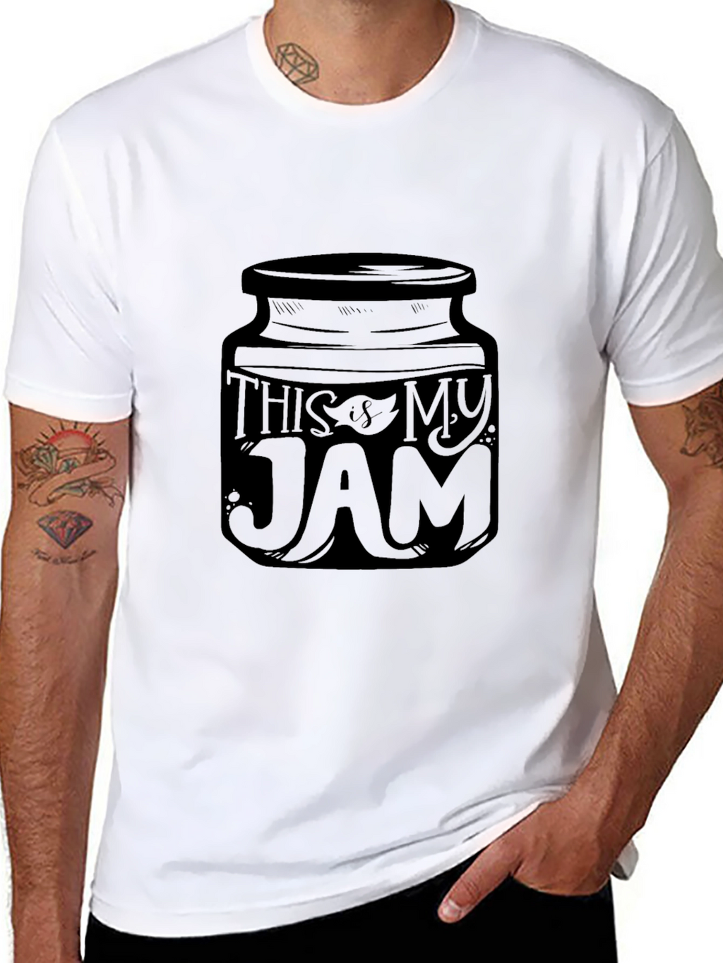 This Is My Jam Graphic T-Shirt