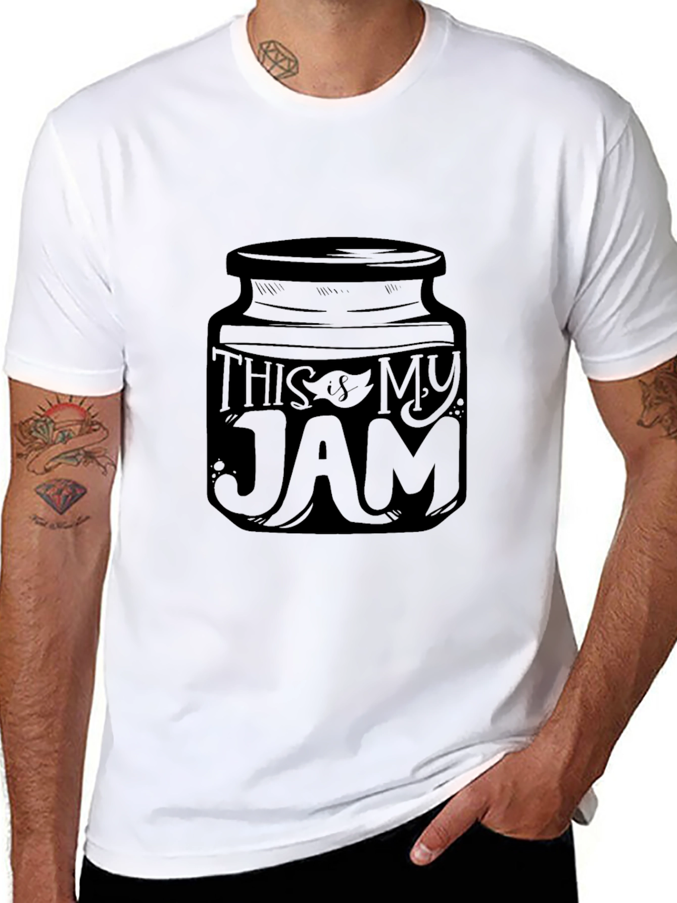 This Is My Jam Graphic T-Shirt