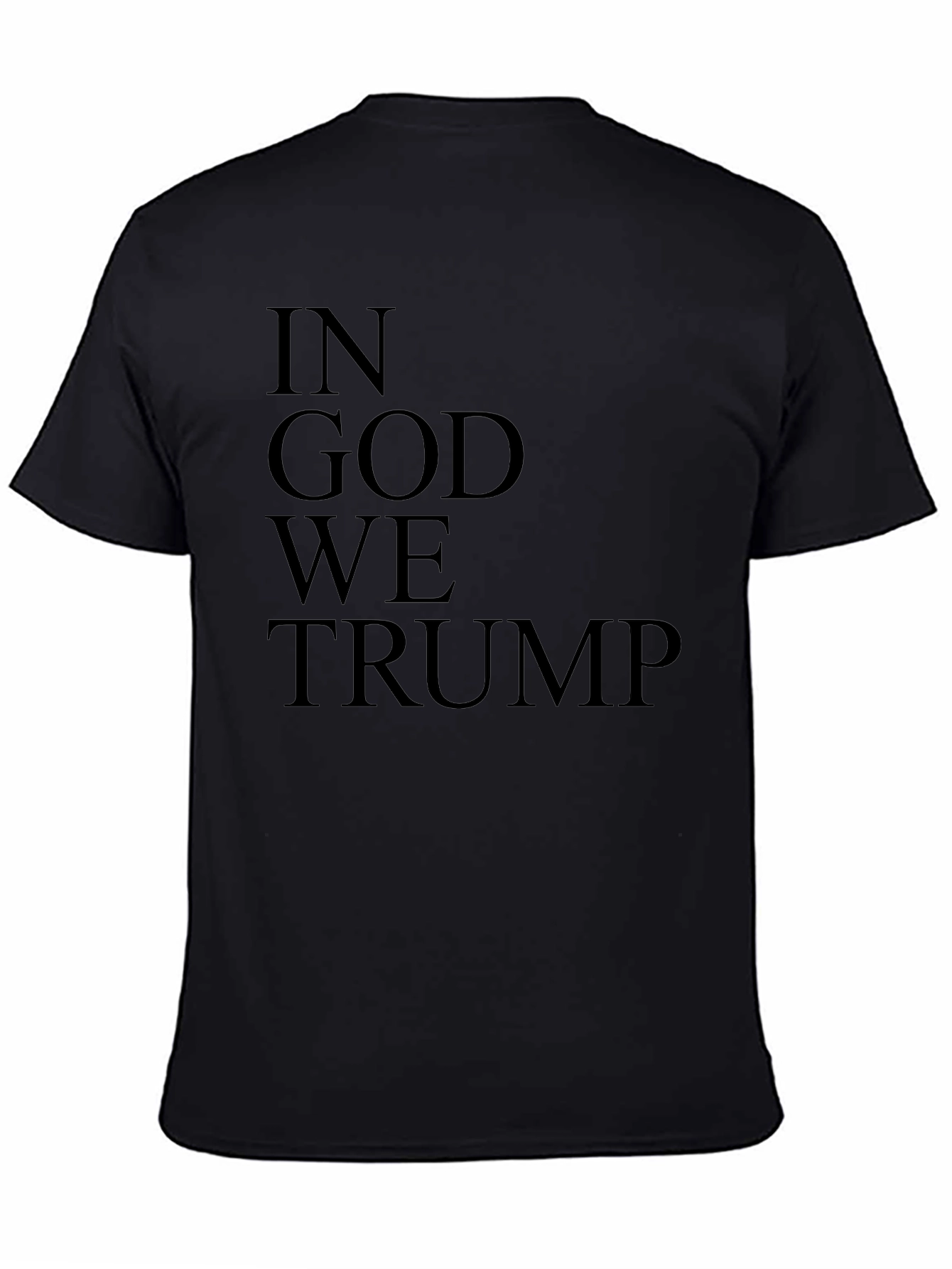 In God We Trump T-Shirt - Statement Tee