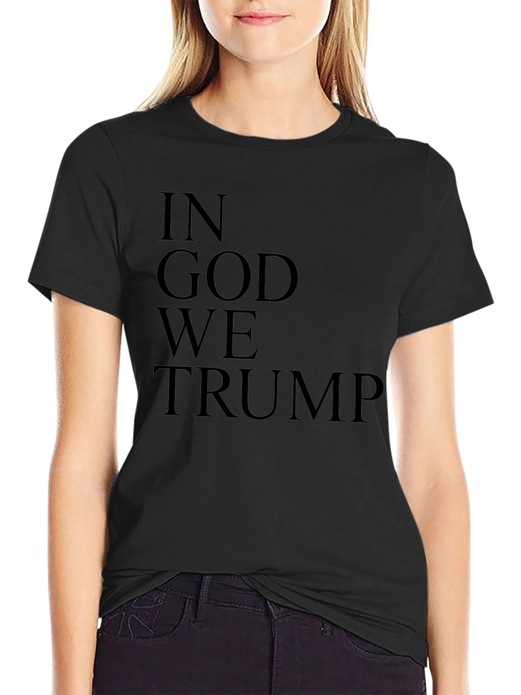 In God We Trump T-Shirt - Statement Tee