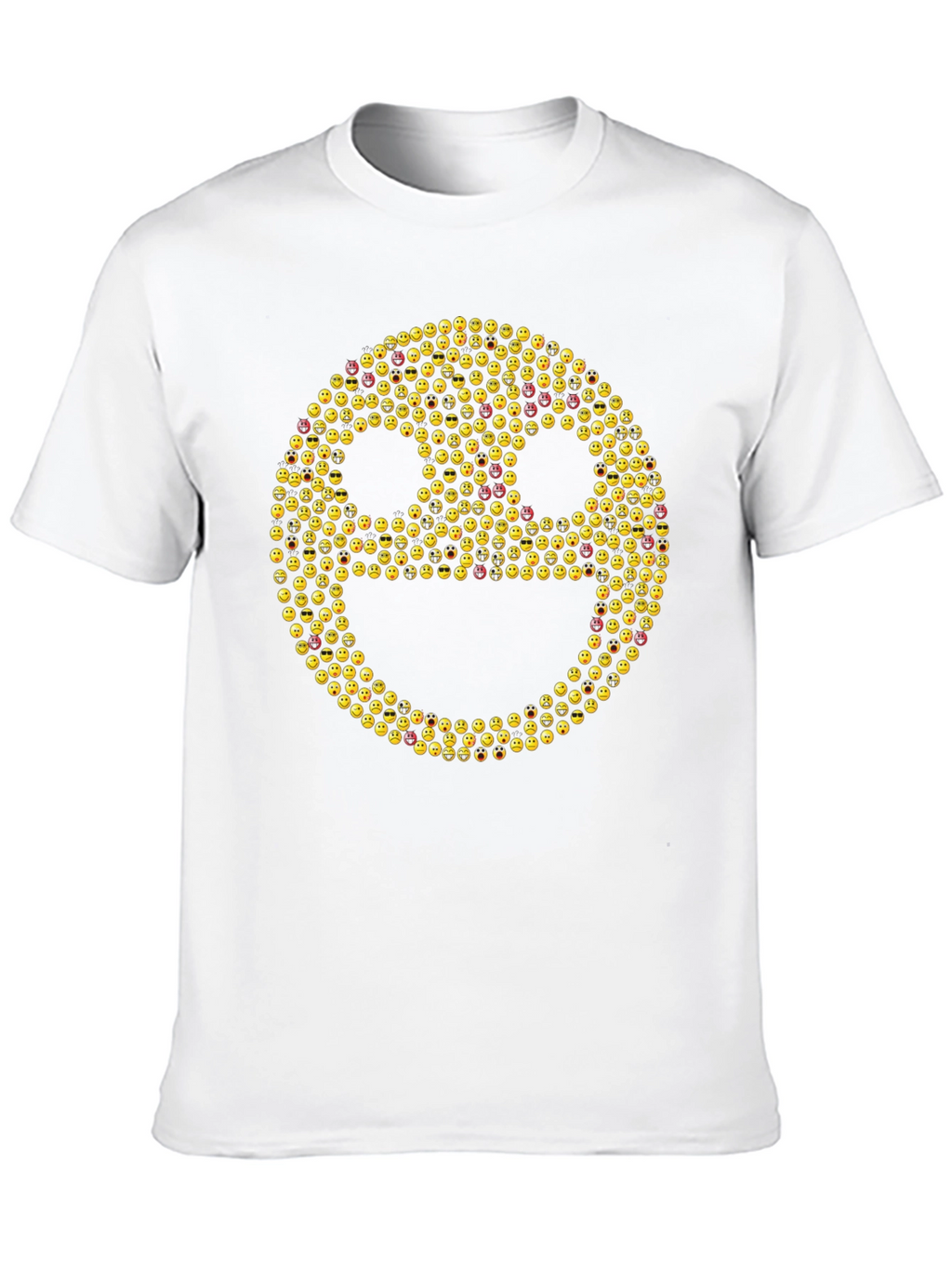 Emoji Face Graphic Tee - Express Yourself!