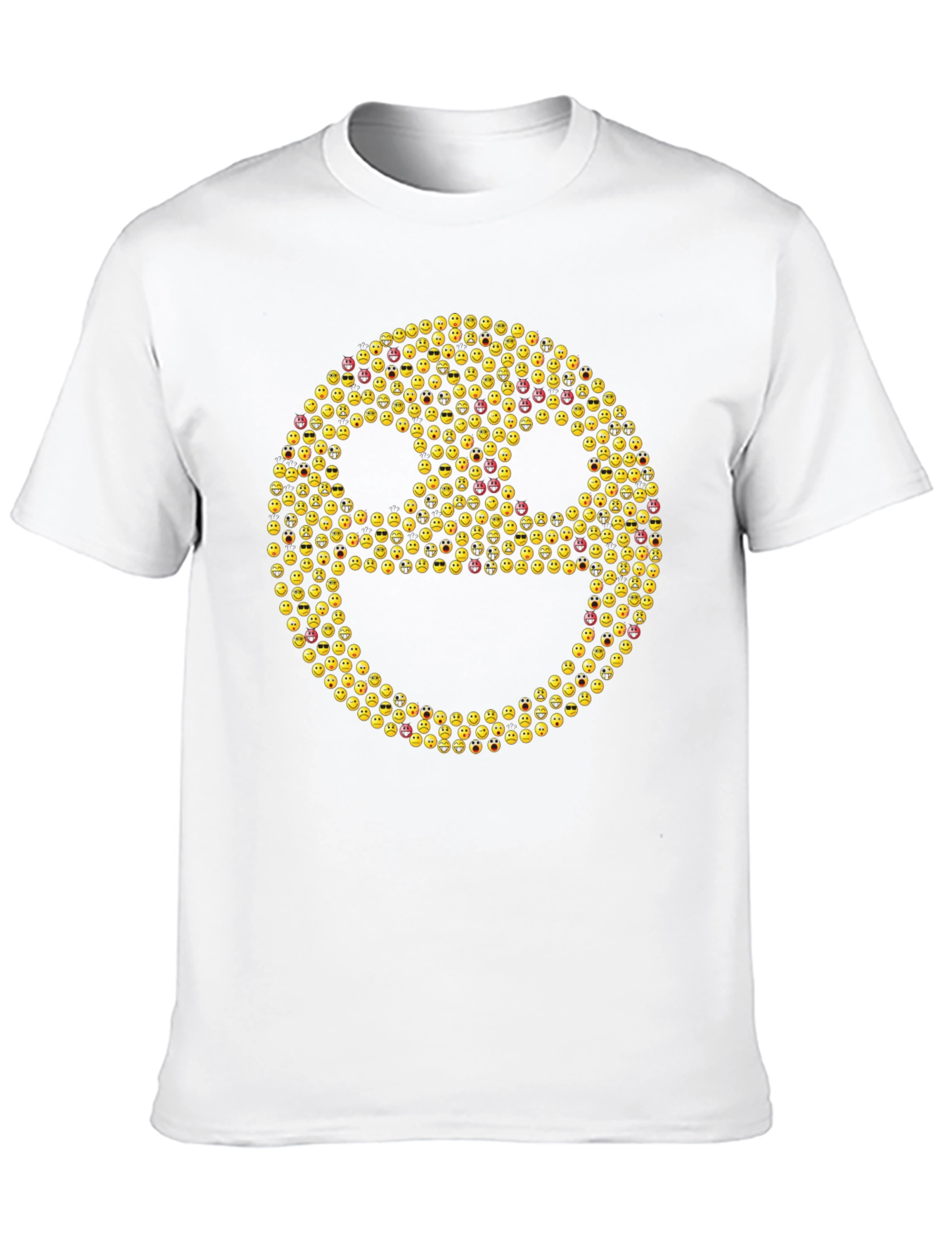 Emoji Face Graphic Tee - Express Yourself!