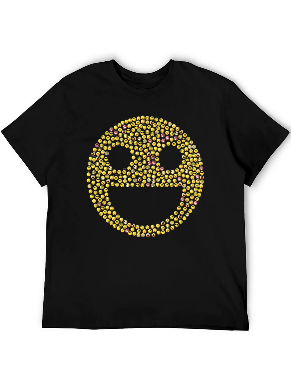 Emoji Face Graphic Tee - Express Yourself!