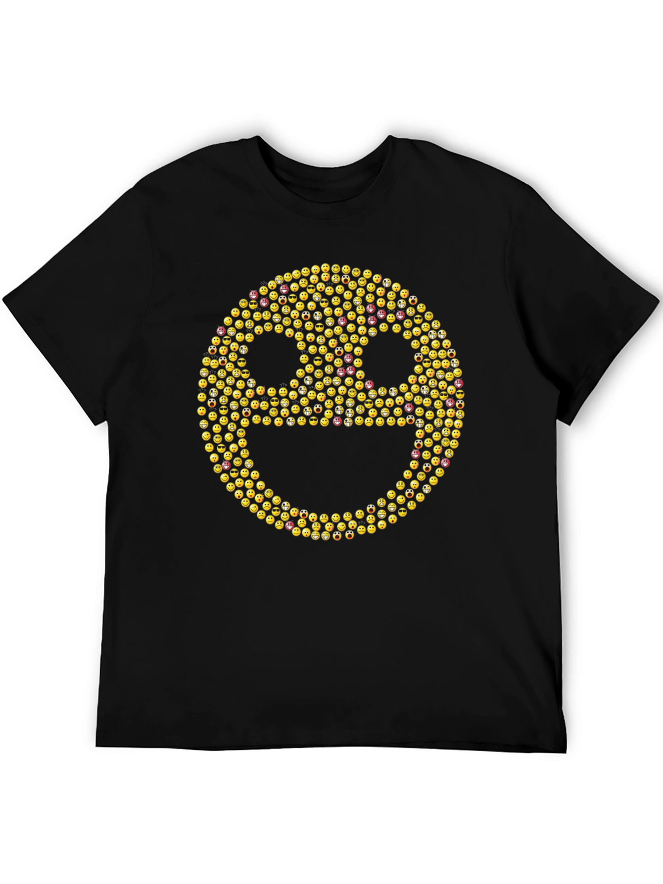 Emoji Face Graphic Tee - Express Yourself!