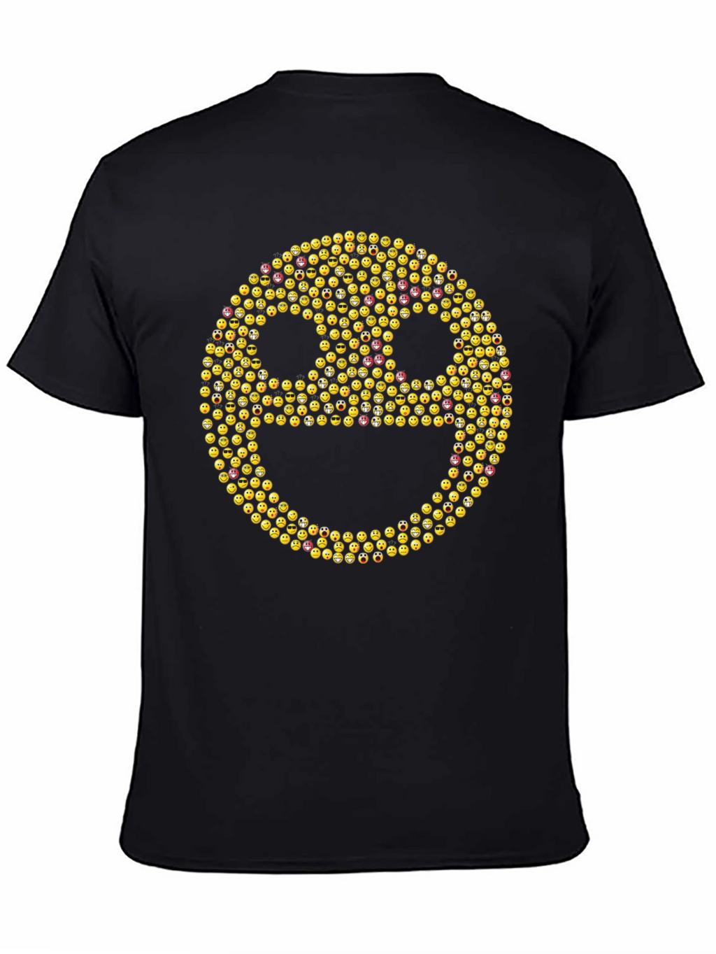Emoji Face Graphic Tee - Express Yourself!