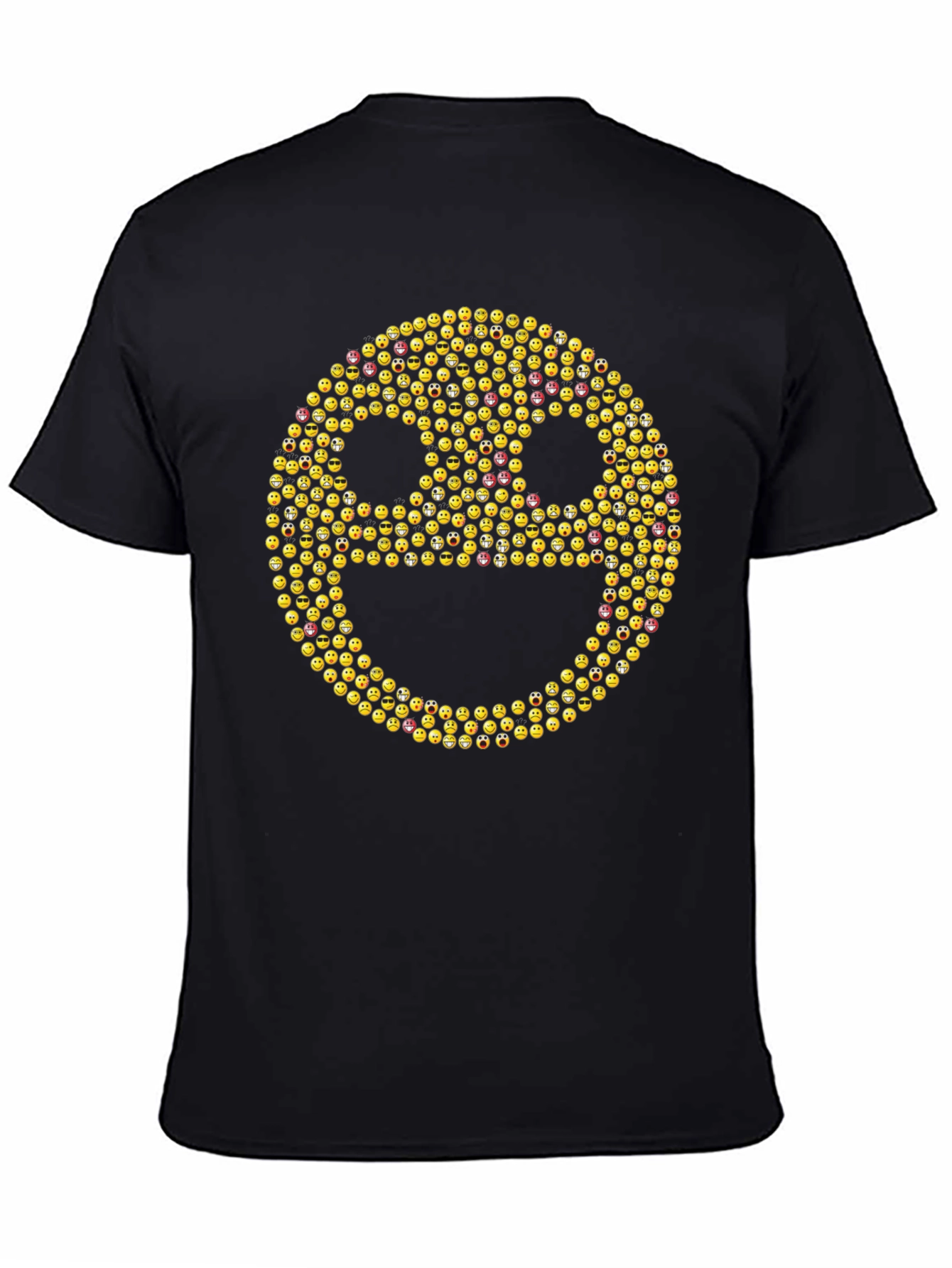 Emoji Face Graphic Tee - Express Yourself!