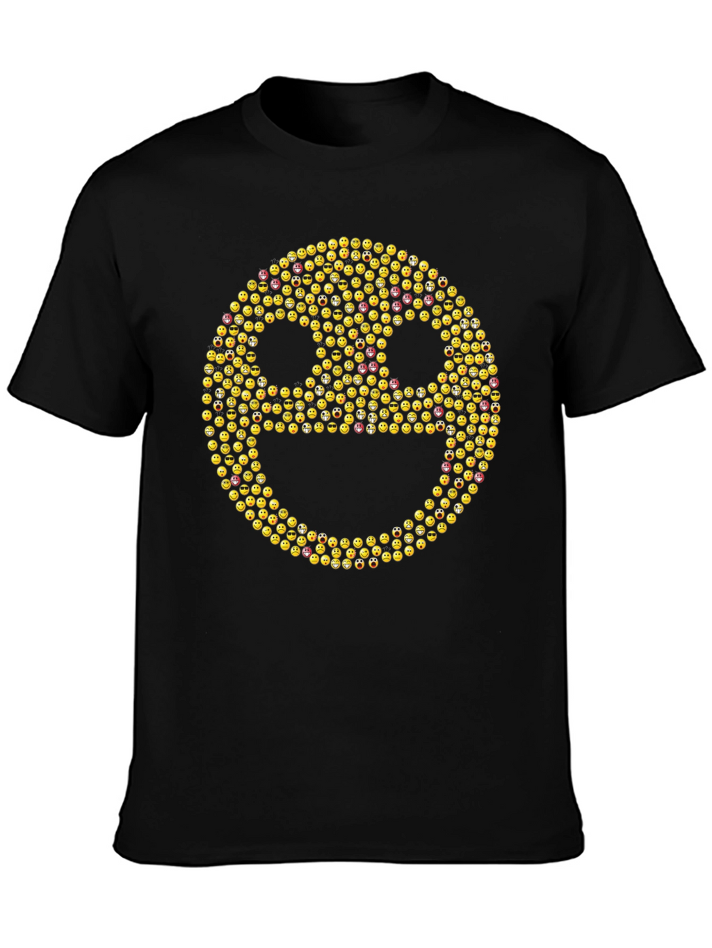 Emoji Face Graphic Tee - Express Yourself!