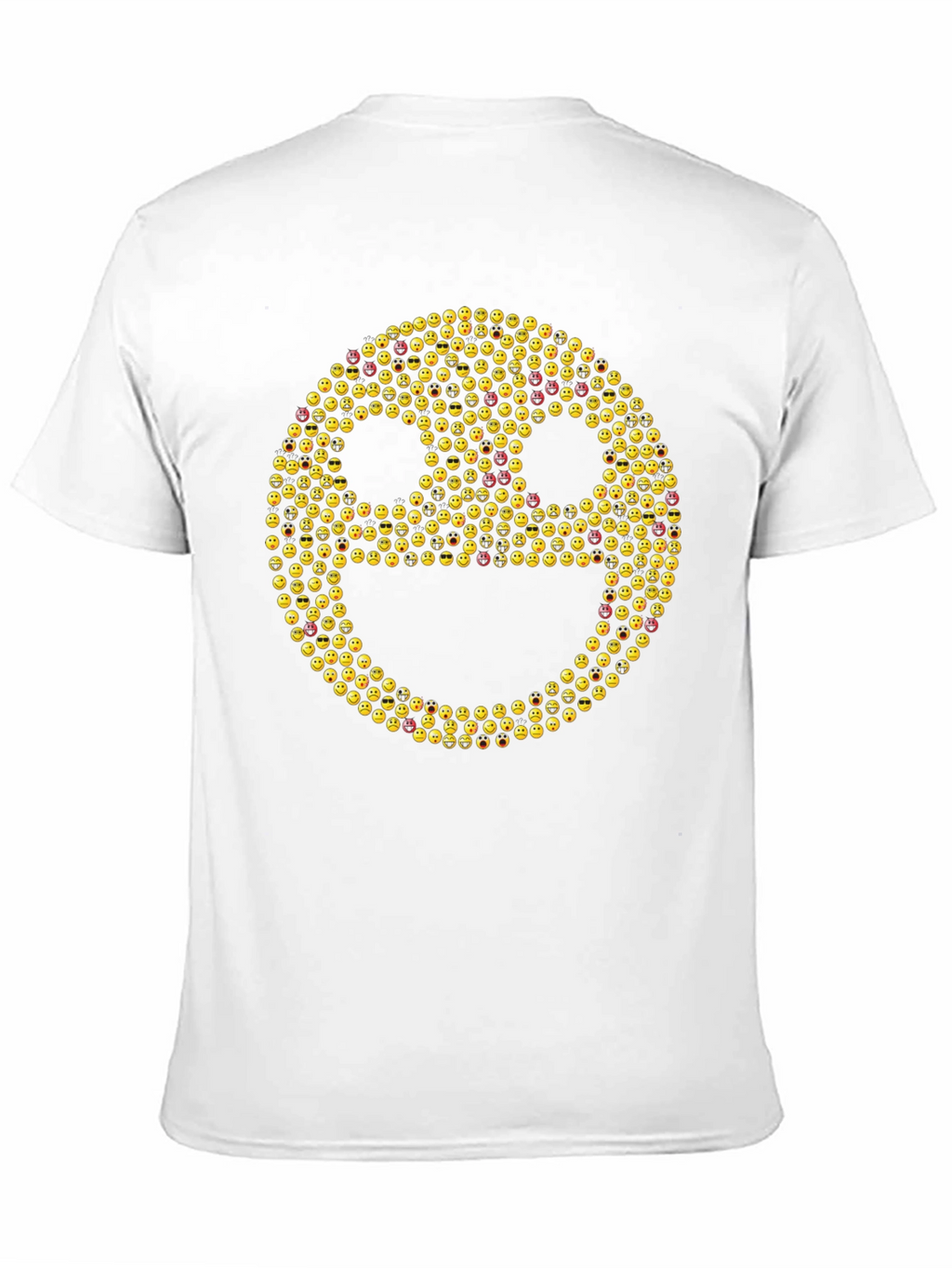 Emoji Face Graphic Tee - Express Yourself!