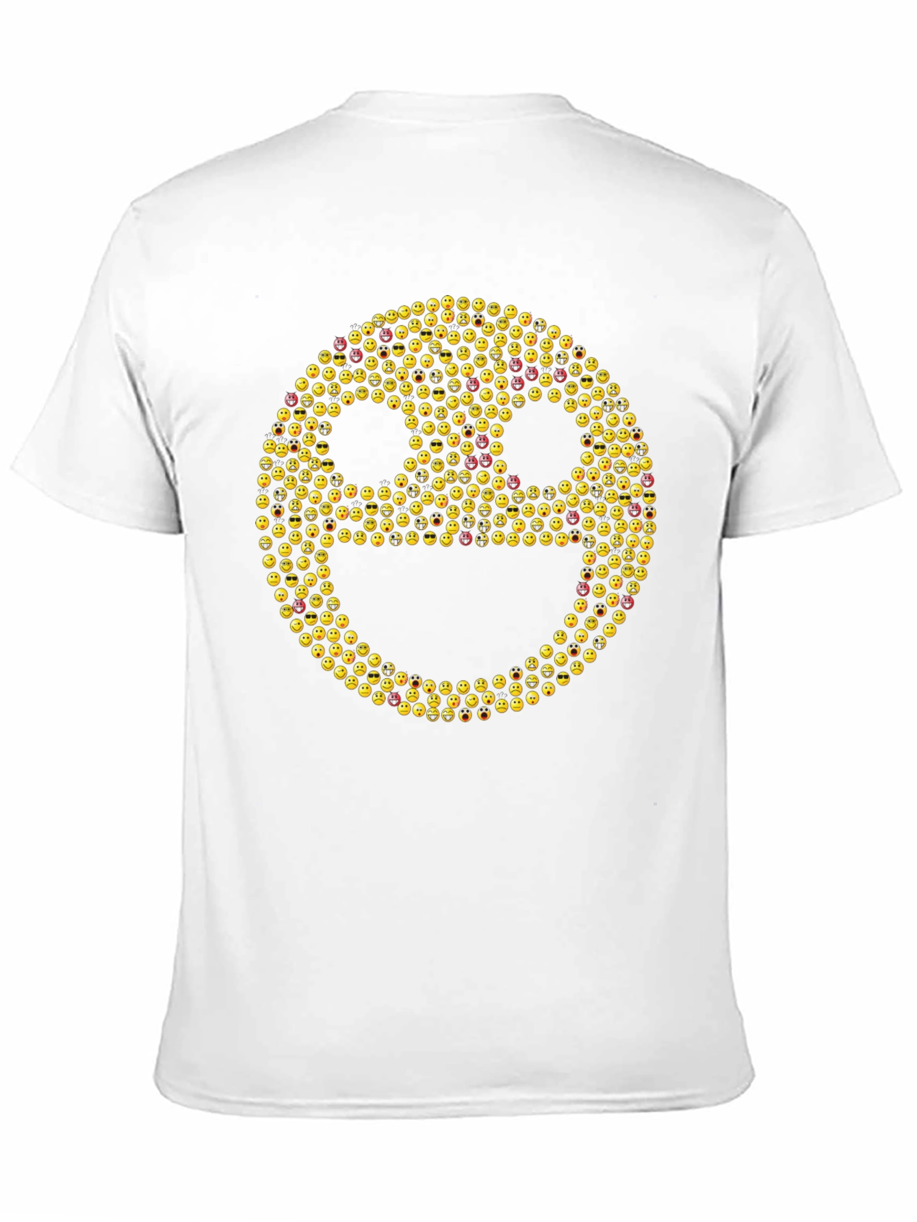Emoji Face Graphic Tee - Express Yourself!