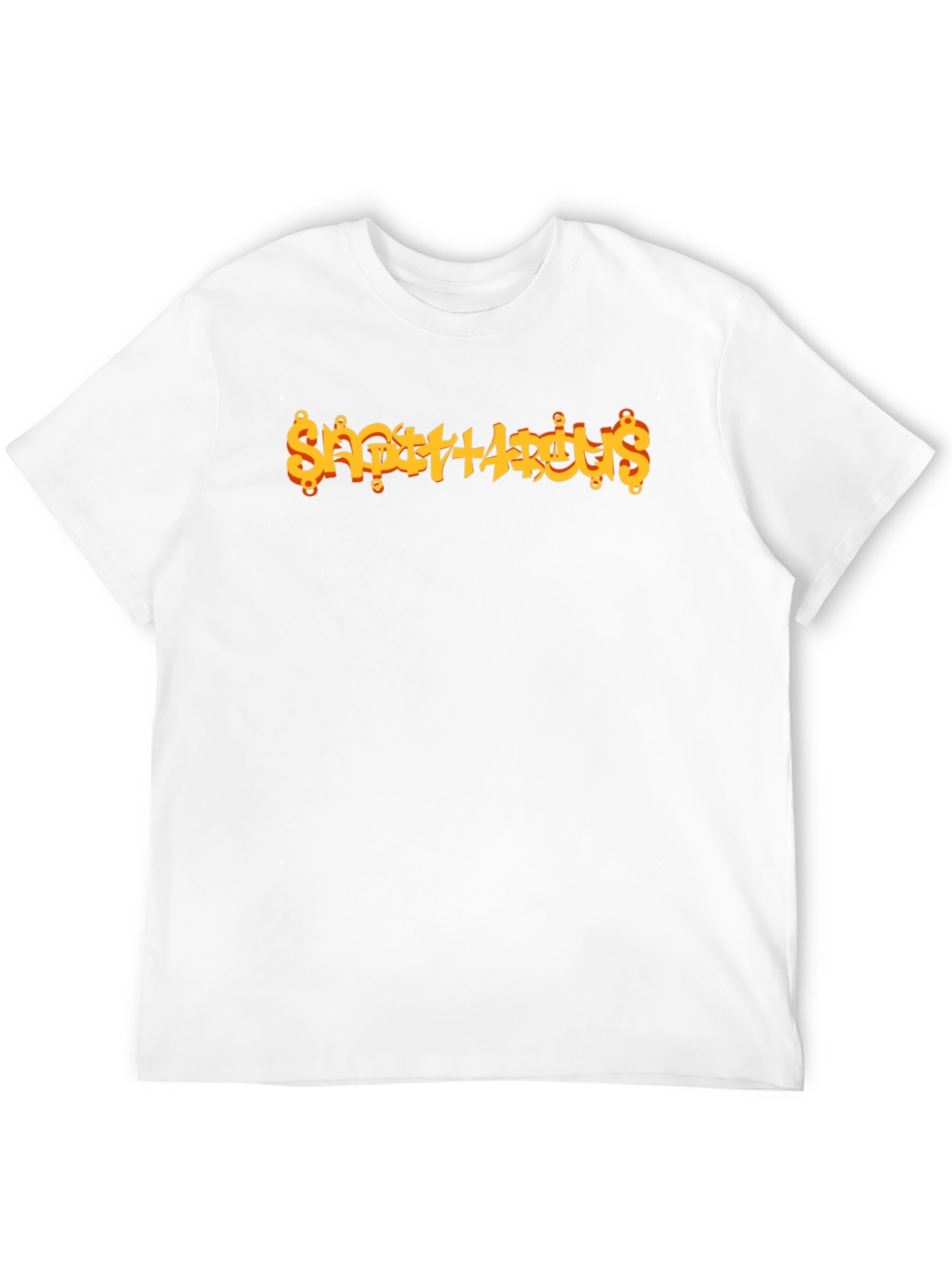 Sagittarius Zodiac Graphic Print Tee - Black