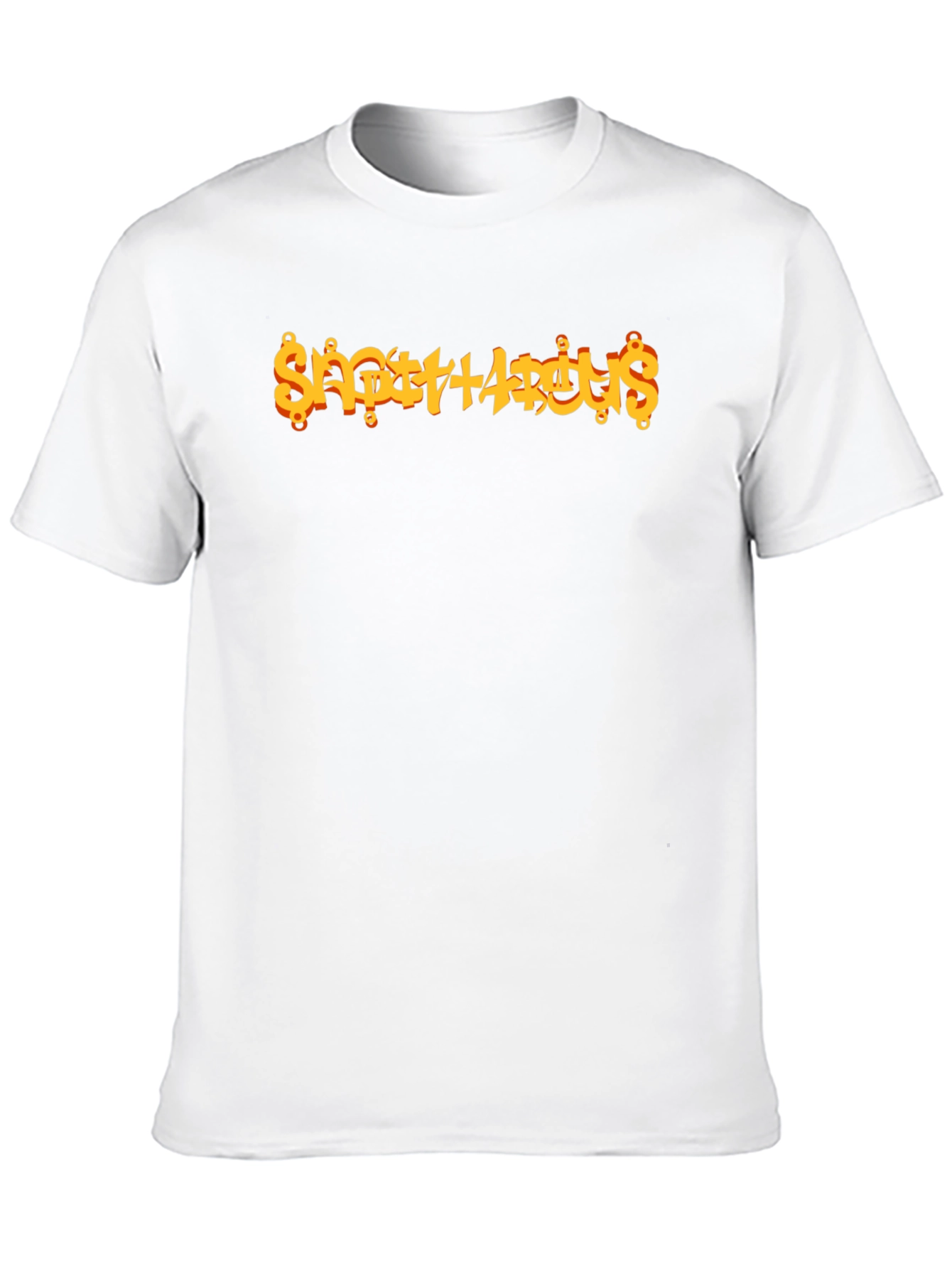 Sagittarius Zodiac Graphic Print Tee - Black