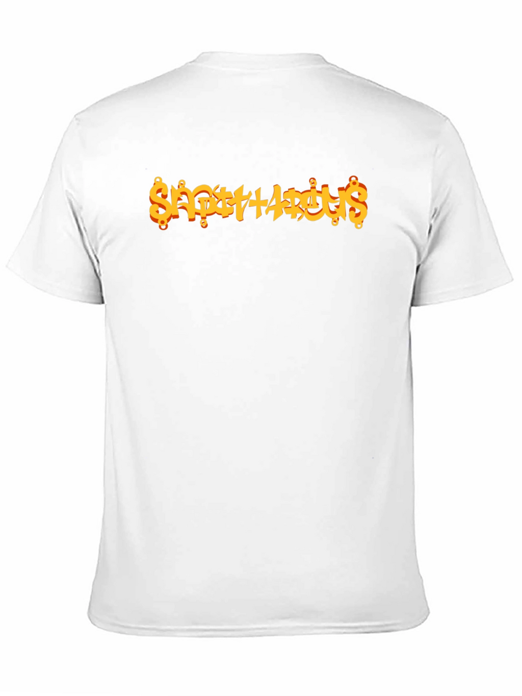 Sagittarius Zodiac Graphic Print Tee - Black