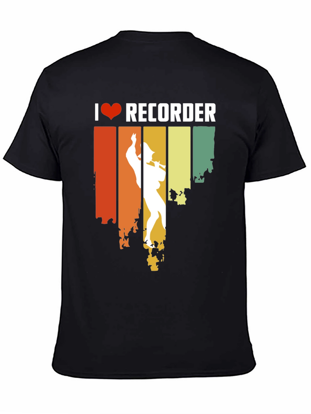I Love Recorder T-Shirt