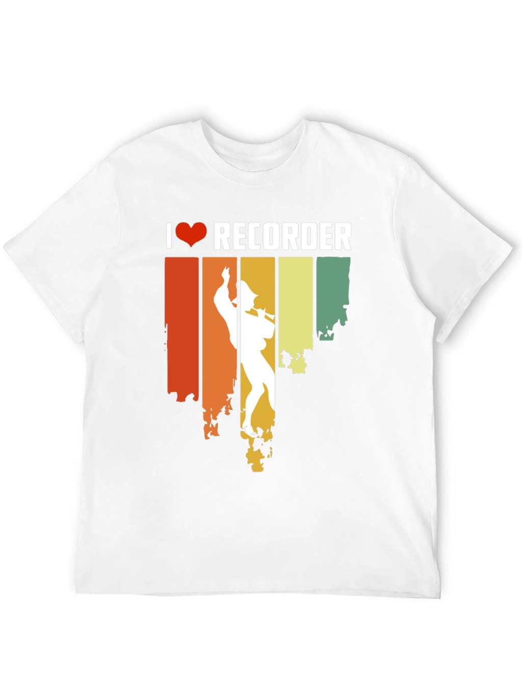 I Love Recorder T-Shirt