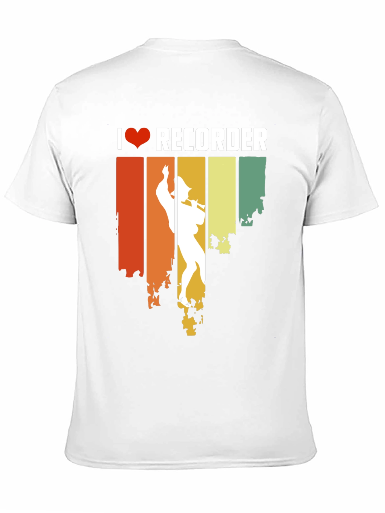 I Love Recorder T-Shirt