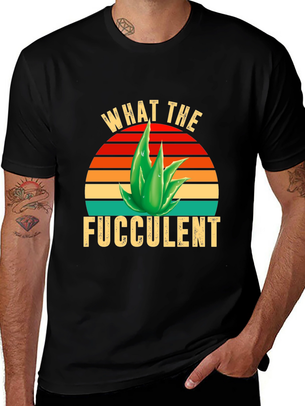 What the Fucculent T-Shirt