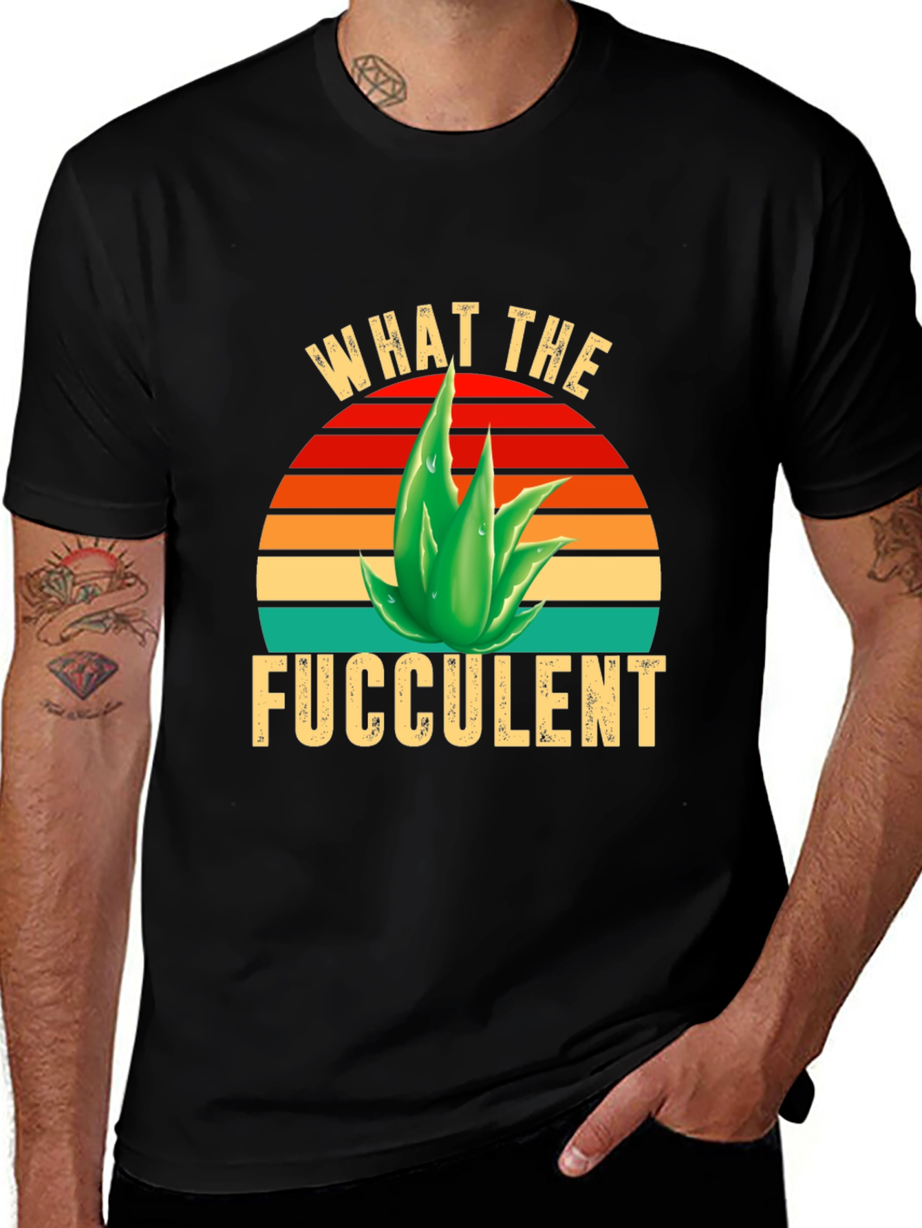 What the Fucculent T-Shirt
