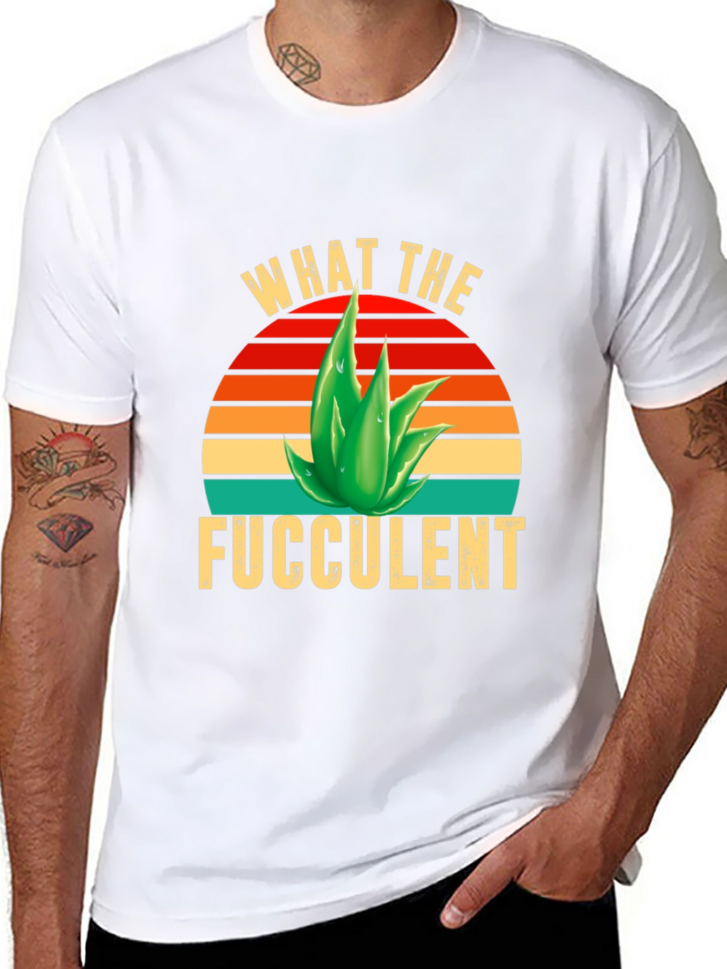 What the Fucculent T-Shirt