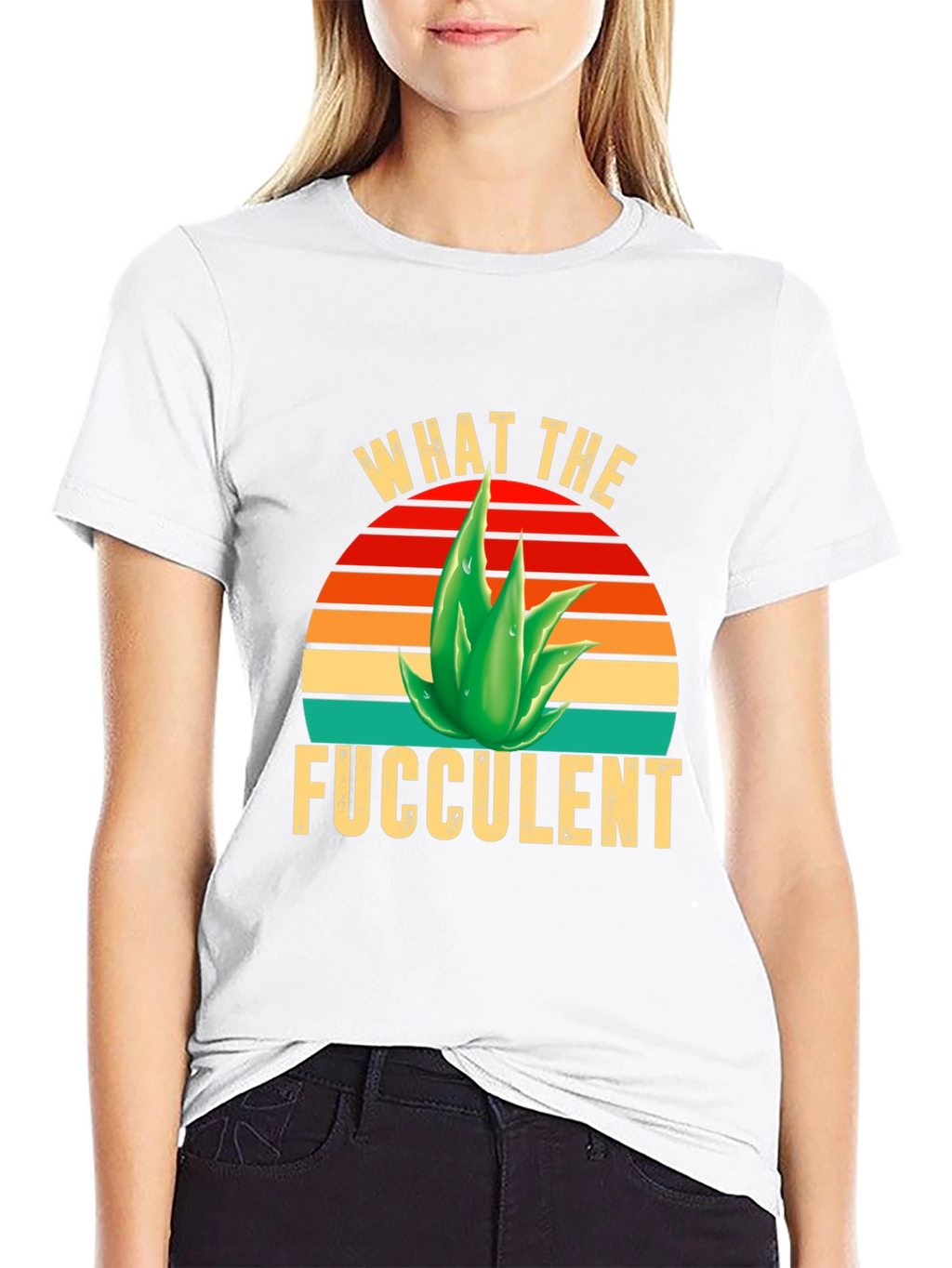 What the Fucculent T-Shirt