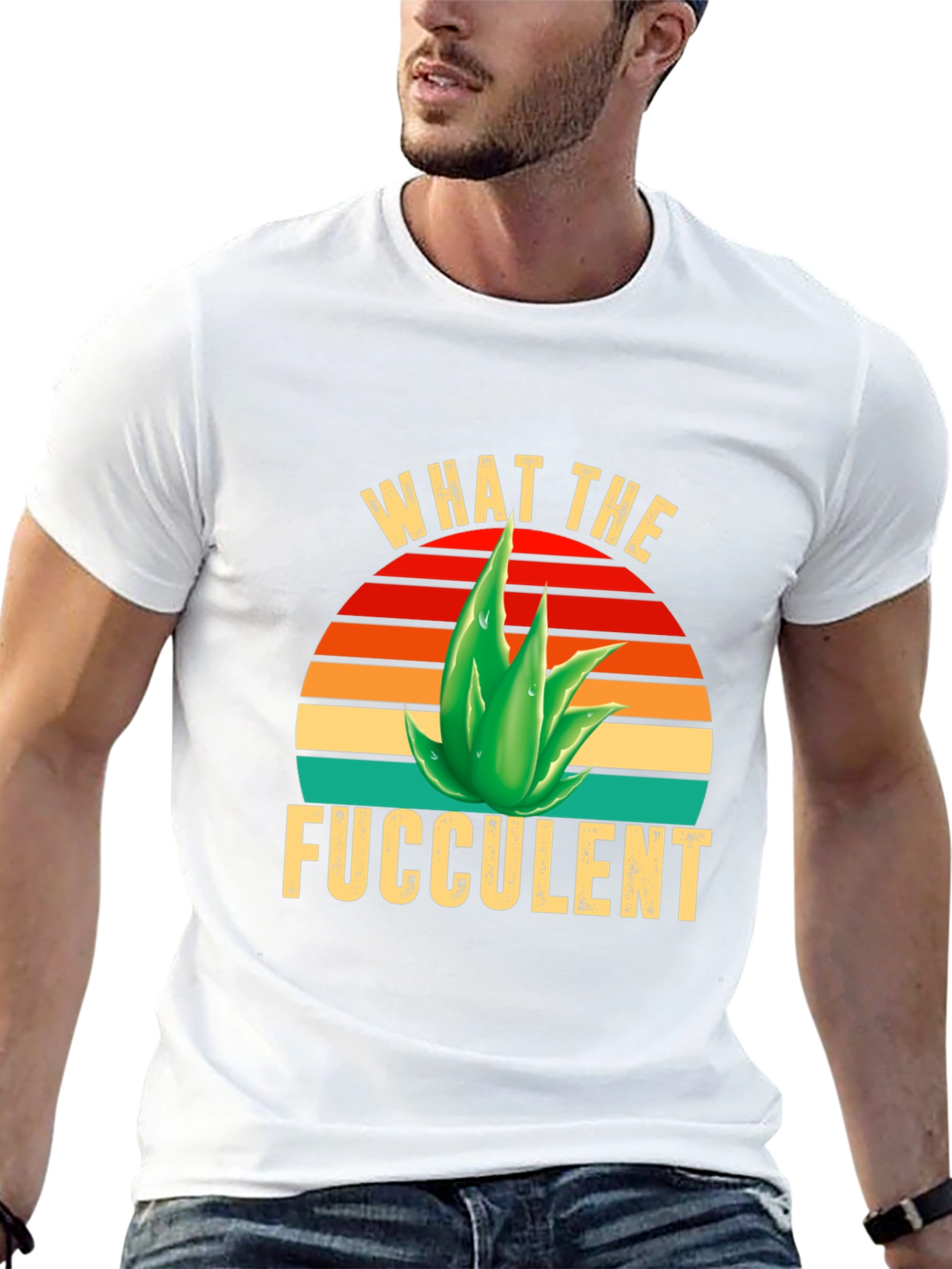 What the Fucculent T-Shirt