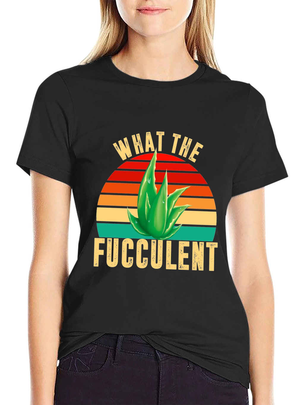 What the Fucculent T-Shirt