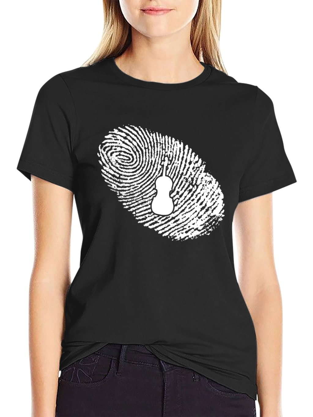 Musical Fingerprint T-Shirt