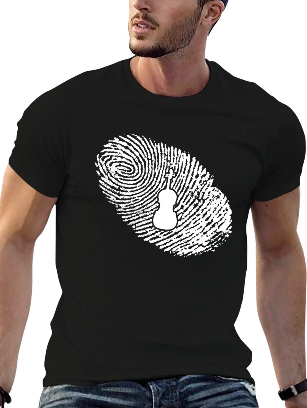 Musical Fingerprint T-Shirt