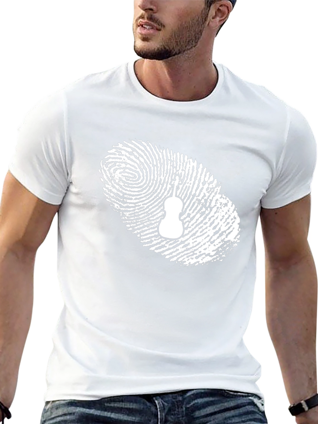 Musical Fingerprint T-Shirt