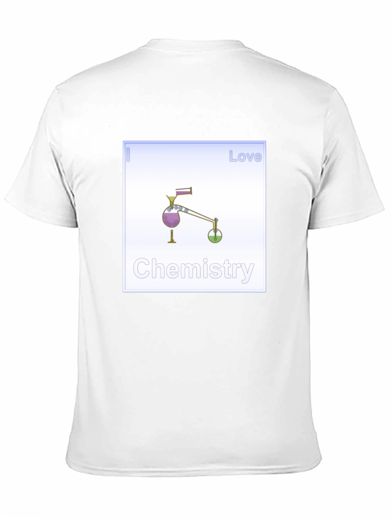 Love Chemistry Black T-Shirt