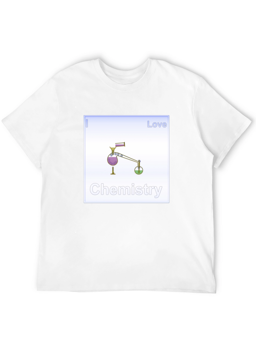 Love Chemistry Black T-Shirt