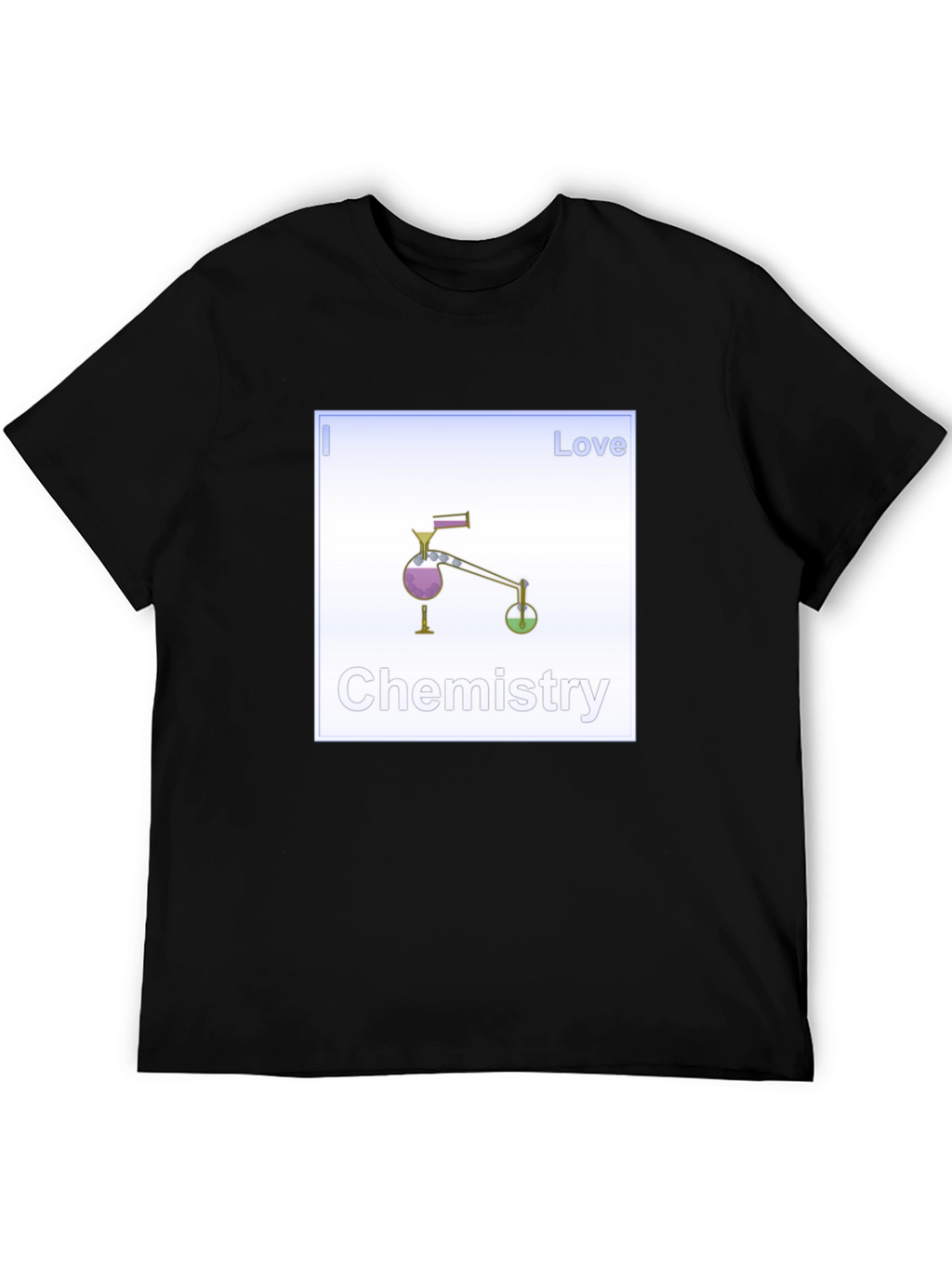 Love Chemistry Black T-Shirt