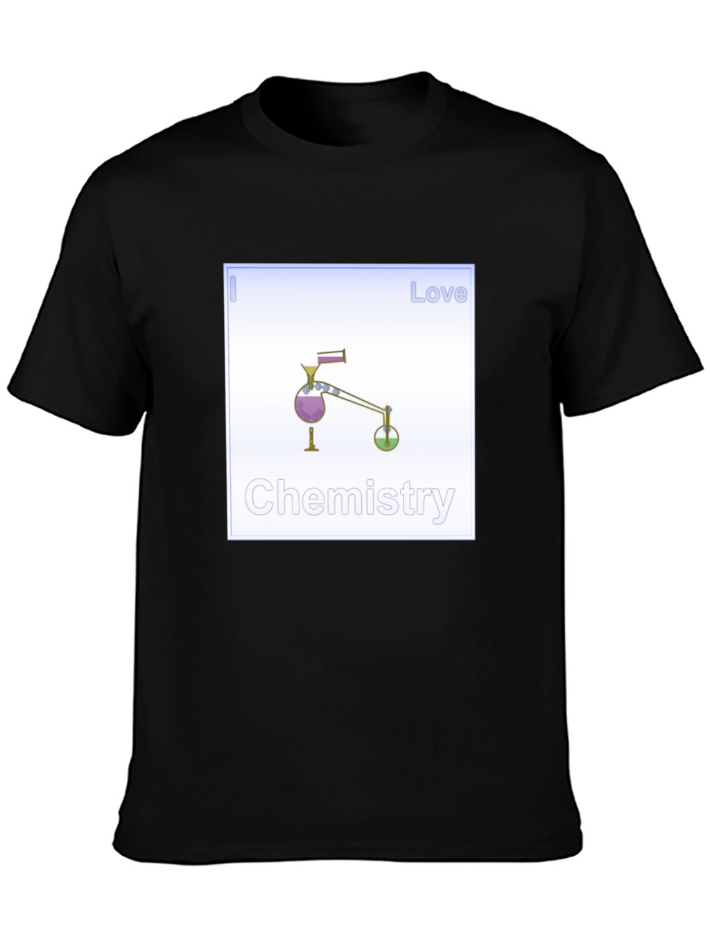 Love Chemistry Black T-Shirt