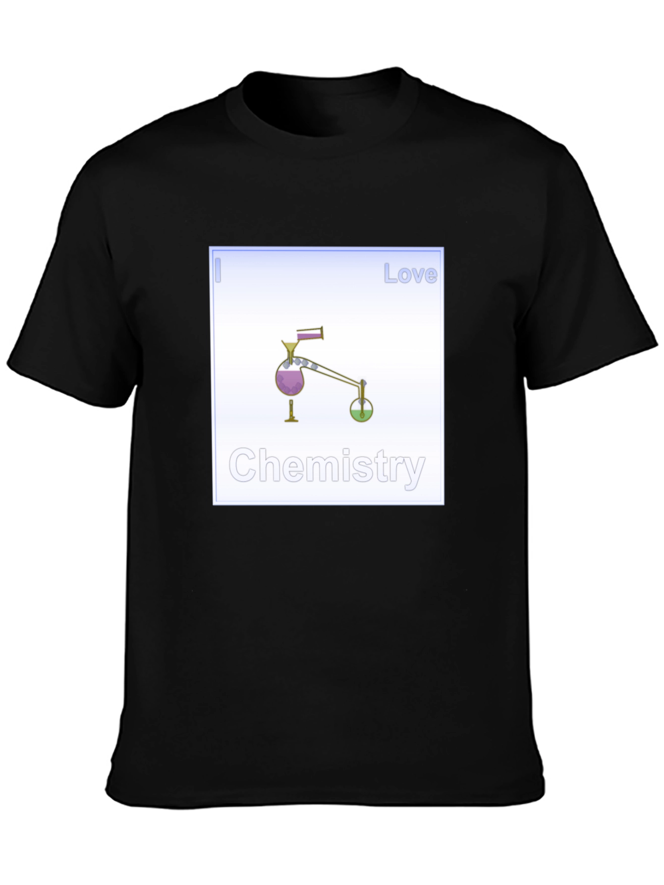 Love Chemistry Black T-Shirt