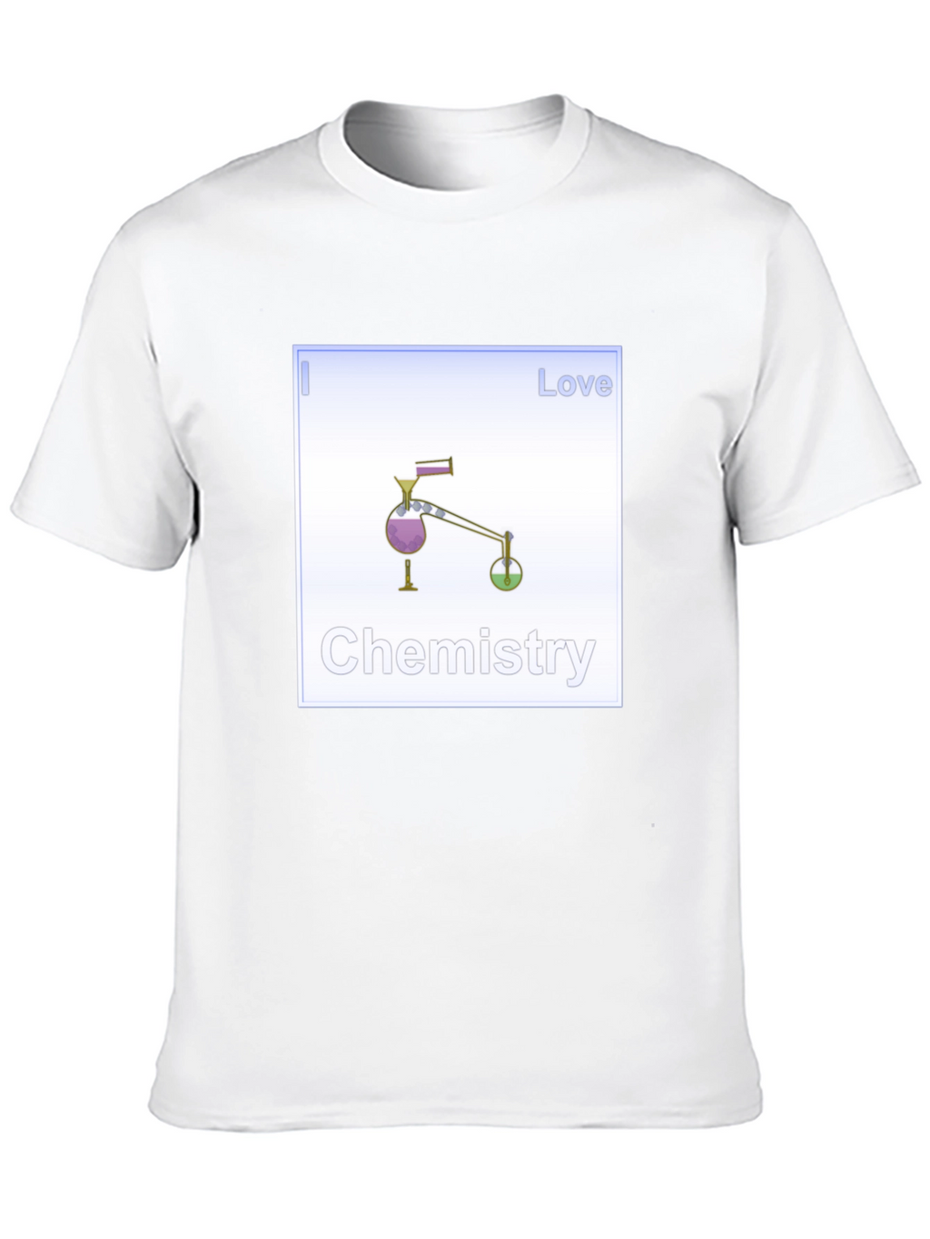 Love Chemistry Black T-Shirt