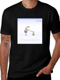 Love Chemistry Black T-Shirt