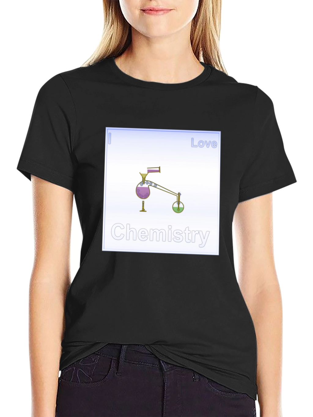 Love Chemistry Black T-Shirt