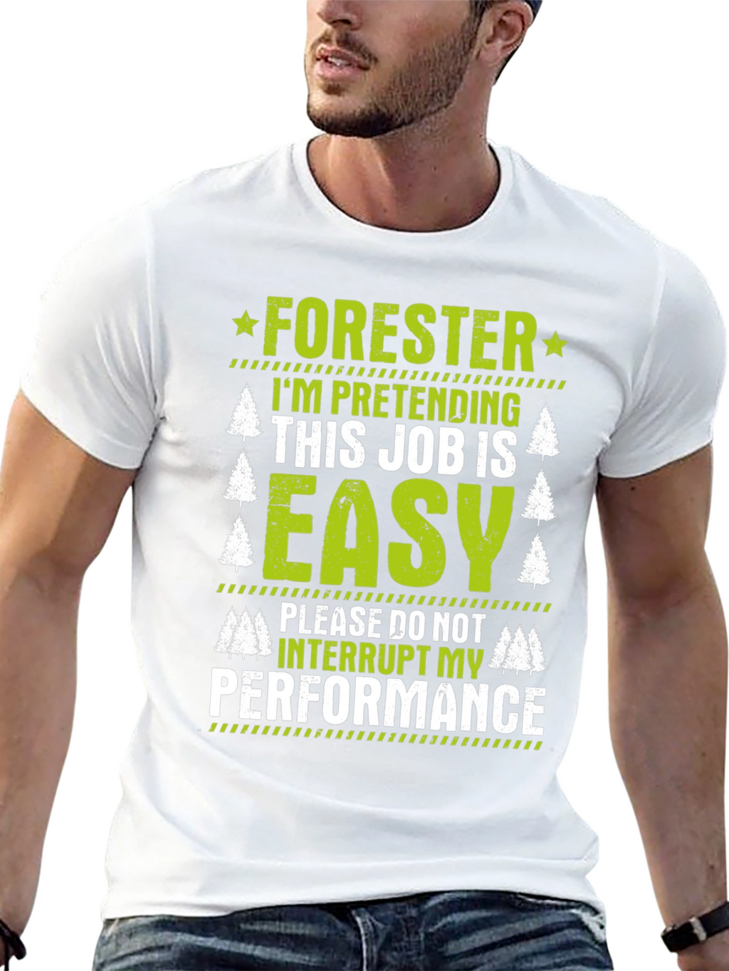 Forester Funny Job T-Shirt