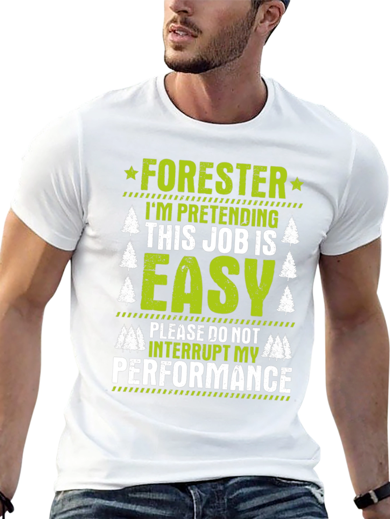 Forester Funny Job T-Shirt