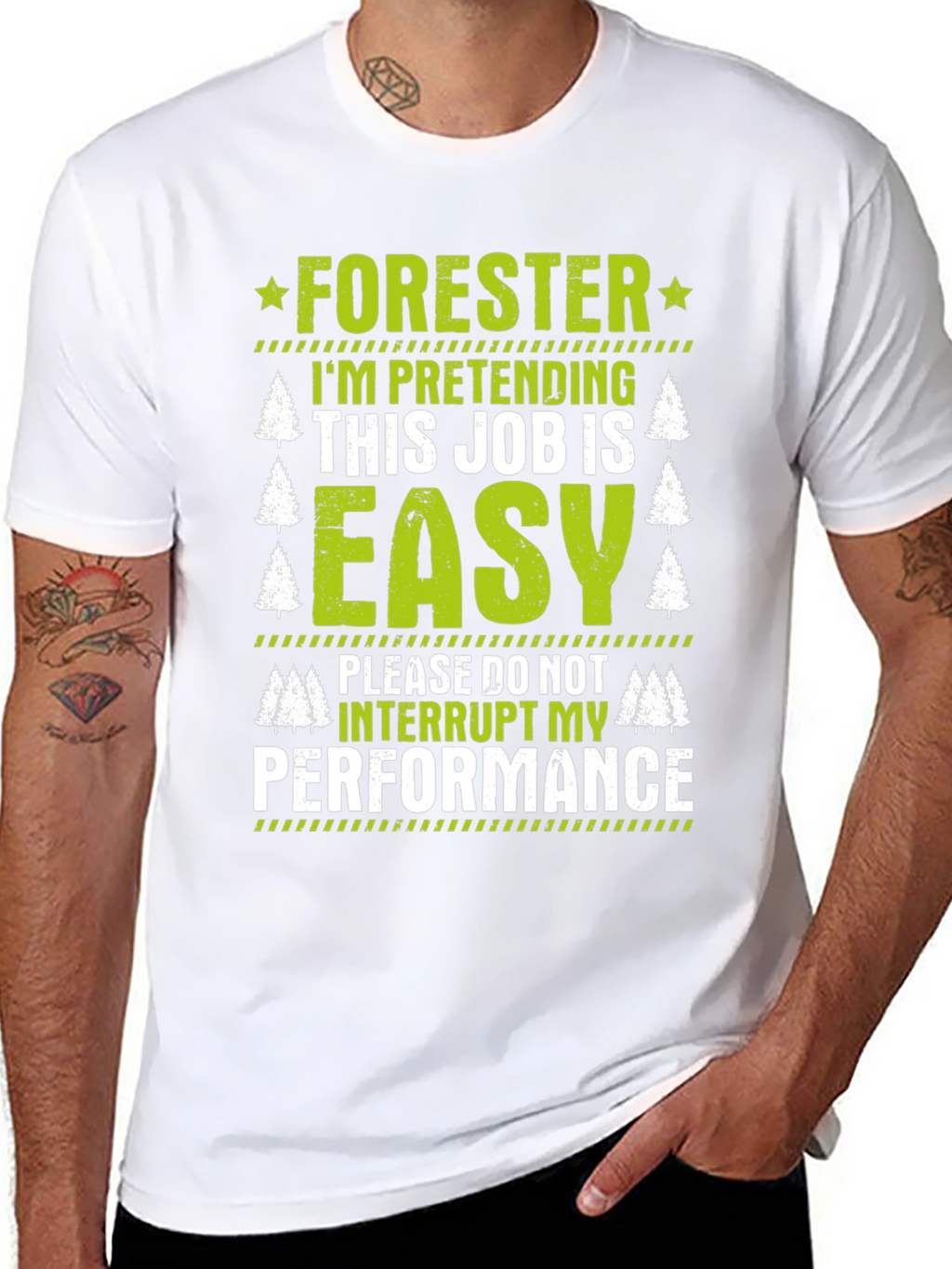 Forester Funny Job T-Shirt