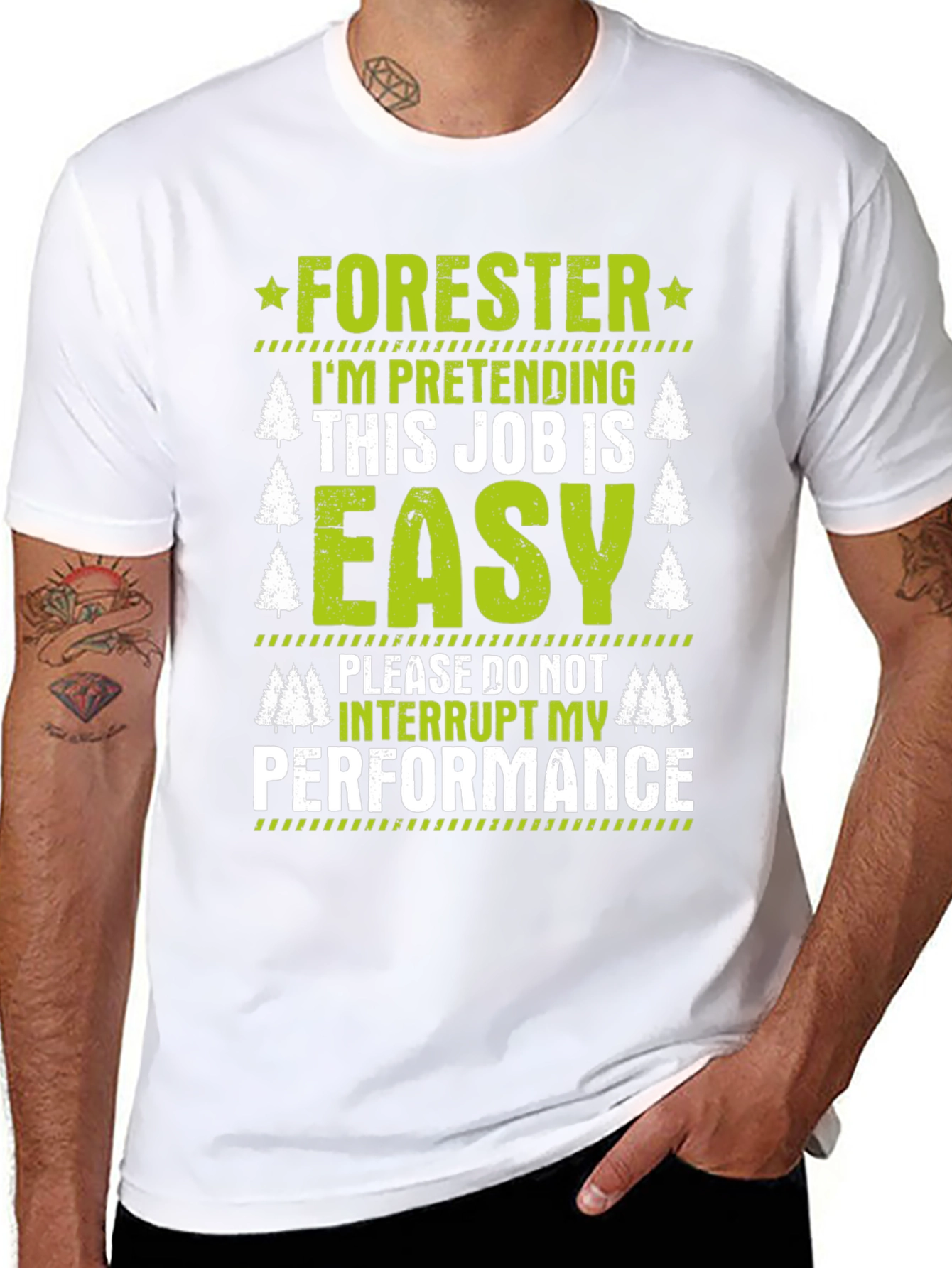 Forester Funny Job T-Shirt