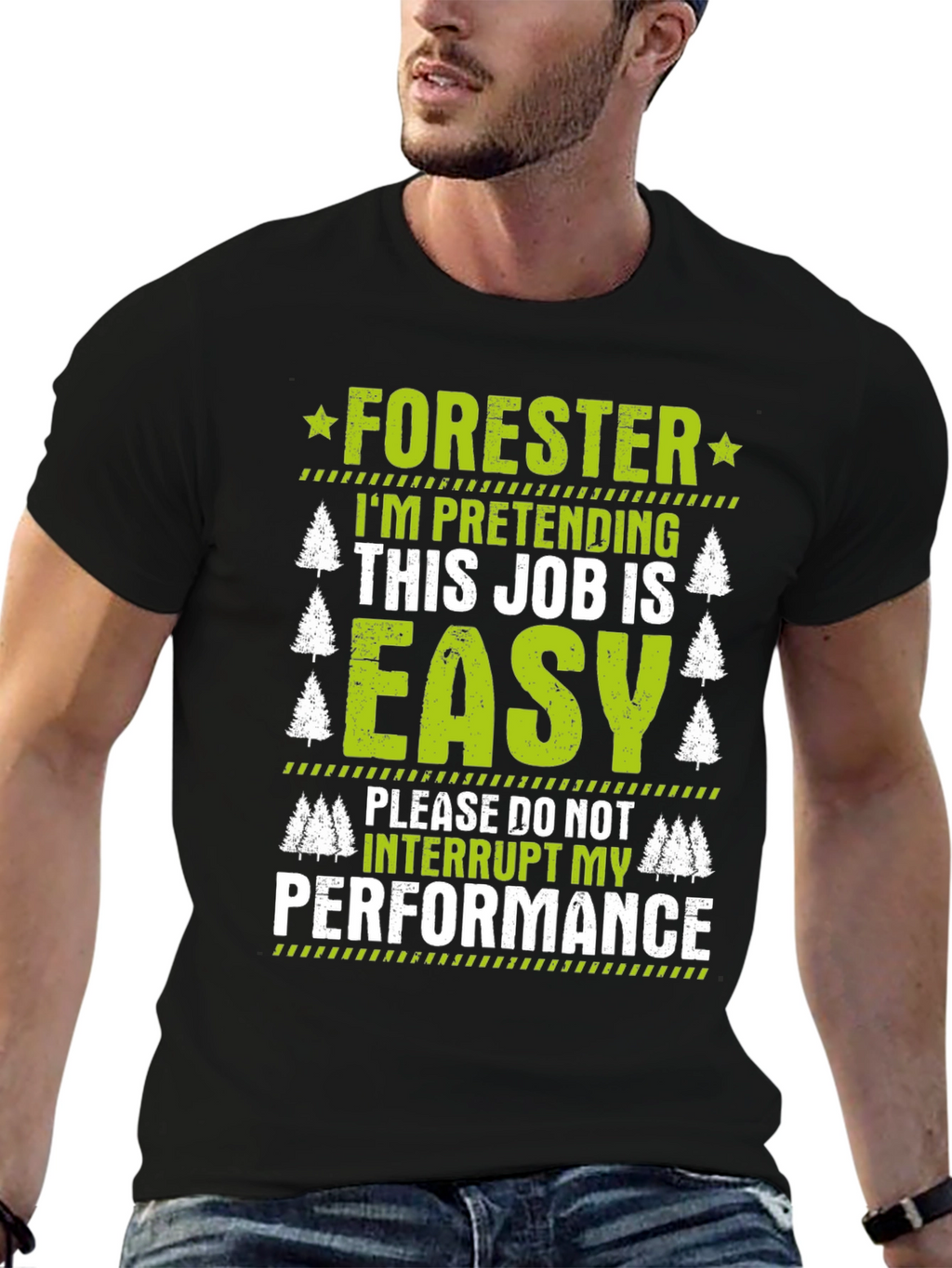 Forester Funny Job T-Shirt